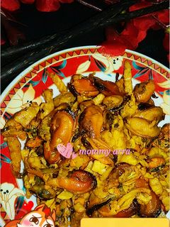 Foto resep Kerang tumis tempe