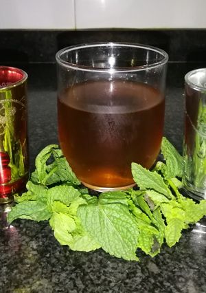 Una foto de Té árabe... 🌿