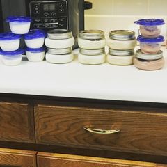 A picture of Flavored Insta Yogurt.