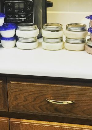 A picture of Flavored Insta Yogurt.