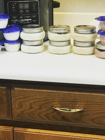 Recipe Flavored Insta Yogurt the Can Spoil the Tongue Delicious