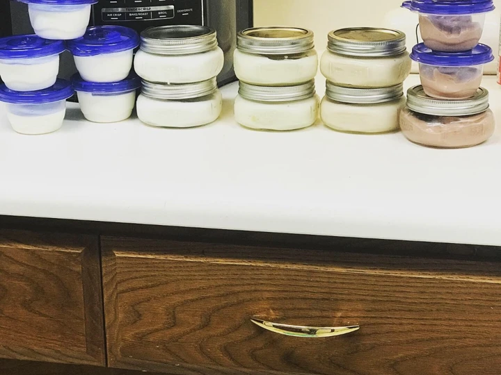 Recipe Flavored Insta Yogurt the Can Spoil the Tongue Delicious