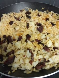 Una foto de 🍚 Arroz con sabadiego