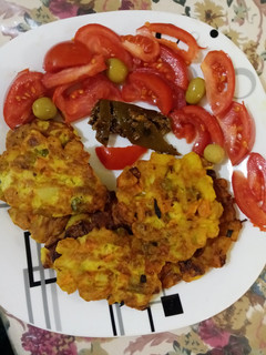 عکسی از دستور کوکوی سبزیجات
