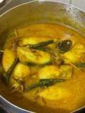 Gulai Cumi Tahu Telur Kacang Panjang