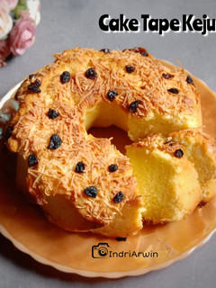 Foto resep Cake Tape Keju
