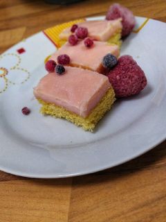 Gyors pudingos piskóta recept fotója
