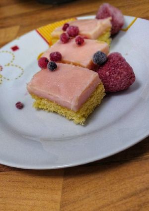 Gyors pudingos piskóta recept fotója