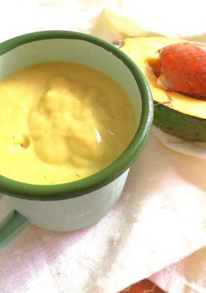 รูปของ Avocado matcha almond milk smoothie (คลีน)