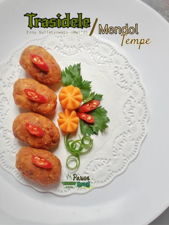 Langkah Mudah untuk Membikin Resep Trasidele / Mendol Tempe yang  Bikin Ketagihan Anti Ribet, Uenak Banget