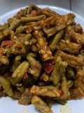 Usus Tempe Daun Jeruk
