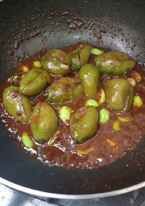 Foto resep Tumis Cabe Gendot Pete