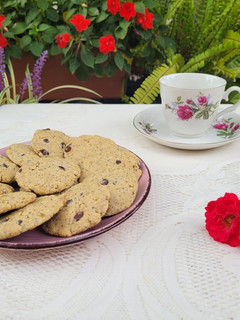 Una foto de Galletitas con semillas de amapola