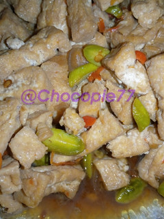 Foto resep Tumis Tahu Petai (Simple)