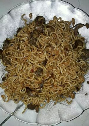Foto resep Mie ramen gekikara