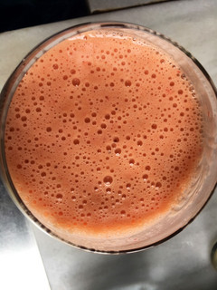 Una foto de Licuado de frutas