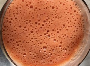 Una foto de Licuado de frutas