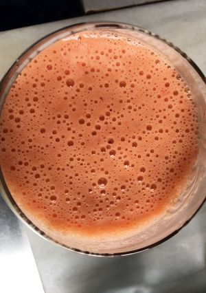 Una foto de Licuado de frutas