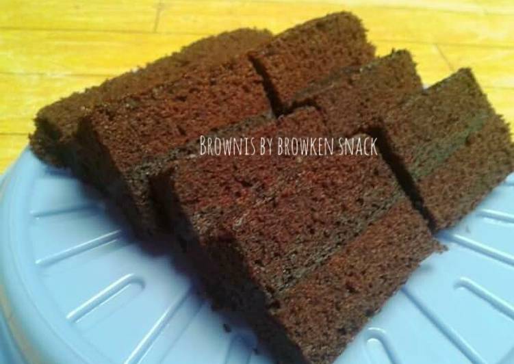 Resep Brownis ala amanda Jadi, Bikin Ngiler