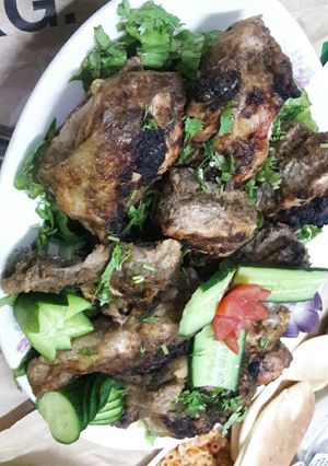 صورة لوصفة طريقه عمل الفراخ المشويه