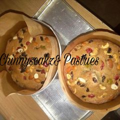 A picture of Light fruit cake.