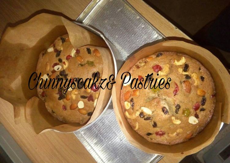 Steps to Prepare Super Quick Homemade Light fruit cake