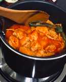 Vegetarian  Sambal Ayam shortcut