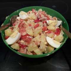 Una foto de Ensalada campera