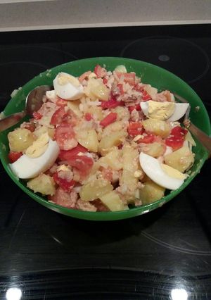 Una foto de Ensalada campera