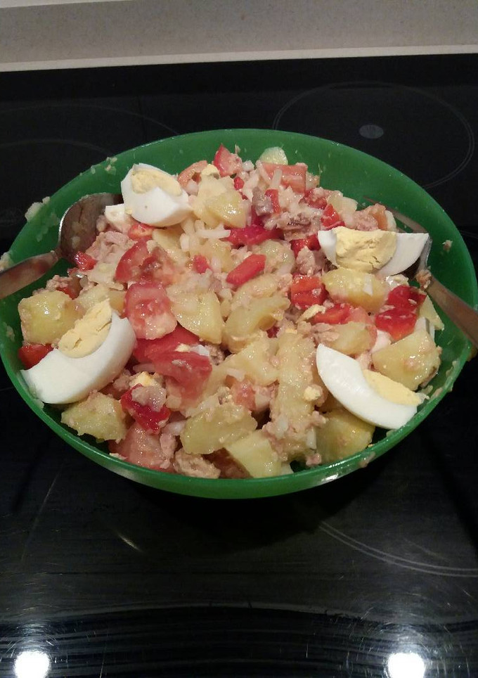 Una foto de Ensalada campera