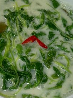 Foto resep Sayur bobor bayam