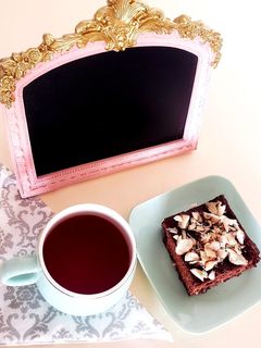 Una foto de Brownie de chocolate sin harina y sin azúcares 🇵🇪