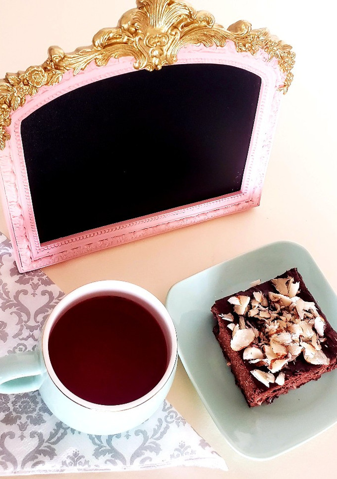 Una foto de Brownie de chocolate sin harina y sin azúcares 🇵🇪