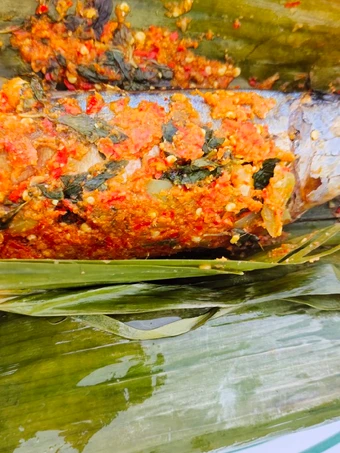 Cara Sederhana Membuat Resep  Pepes Ikan Kembung 😍 yang Bikin Ngiler, Lezat
