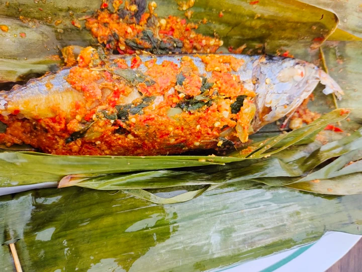 Cara Sederhana Membuat Resep  Pepes Ikan Kembung 😍 yang Bikin Ngiler, Lezat