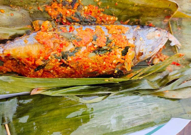 Resep Pepes Ikan Kembung Resep Masakanpedia