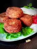 Revithokeftedes (Chickpea Fritters)