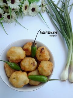 Foto resep Cucur bawang