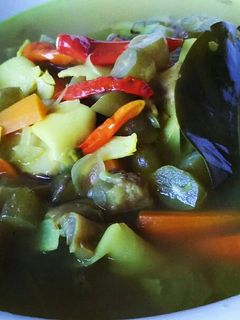 Foto resep Asem asem kikil sapi