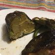 Pimientos rellenos de tortilla de patata