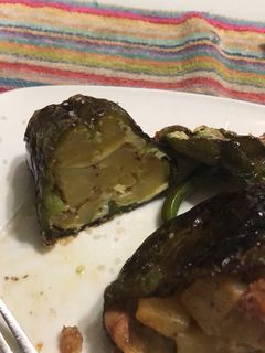 Una foto de Pimientos rellenos de tortilla de patata