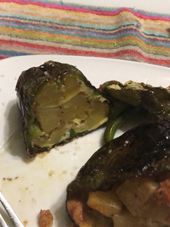 Una foto de Pimientos rellenos de tortilla de patata