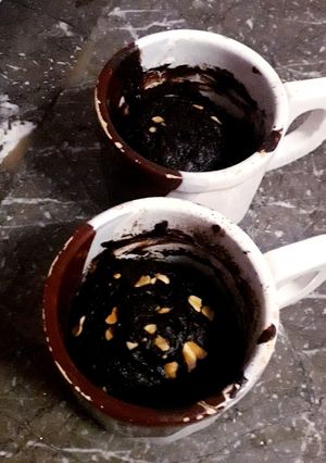 Una foto de Budín Keto