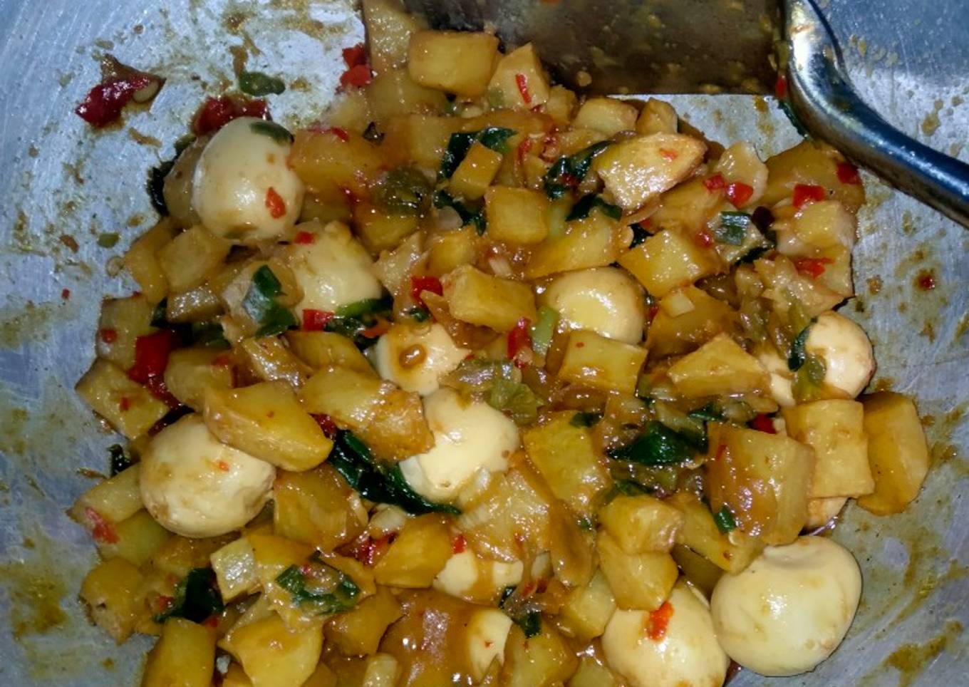 Sambal goreng kentang