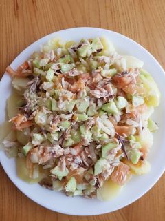 Una foto de Ensalada campera a mi gusto