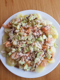 Una foto de Ensalada campera a mi gusto