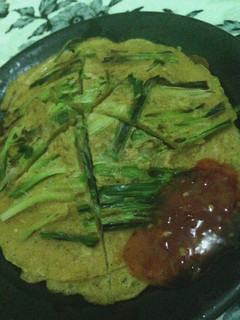 Foto resep Pajeon (Korean Green Onion Pancake)