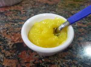 Una foto de Lemon Curd