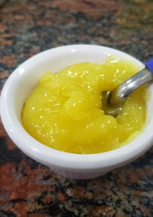 Una foto de Lemon Curd