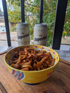 Una foto de Palitos salados caseros 😋
